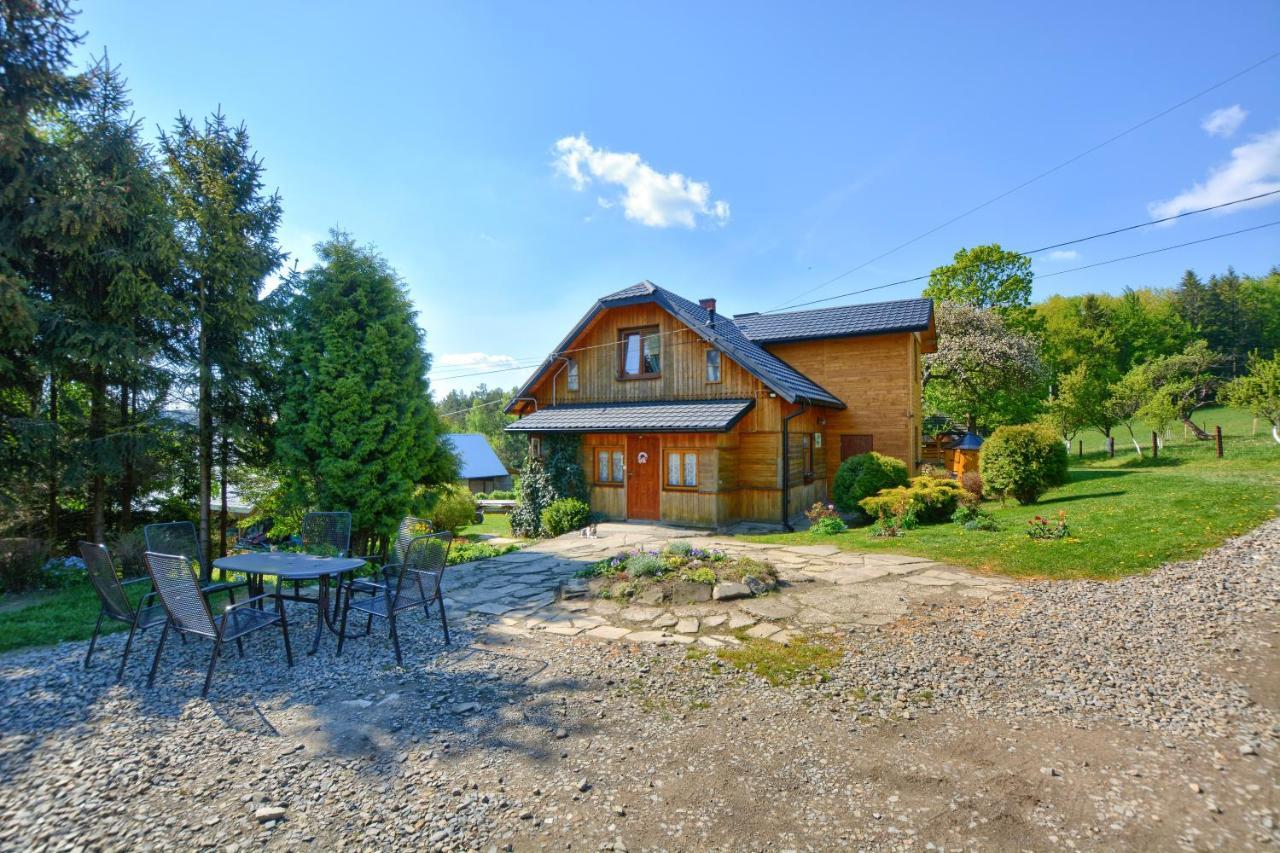 Agroturystyka Chata Za Wsia Uscie Gorlickie Exterior foto